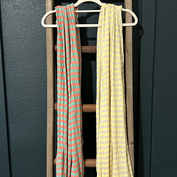Striped Infinity Scarves Set - Picture 2 of 2